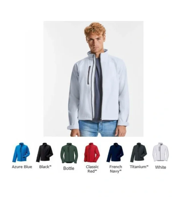 Russell's 140M Soft Shell Jacket